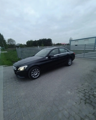 Mercedes-Benz Klasa C cena 97000 przebieg: 62000, rok produkcji 2018 z Skierniewice małe 56